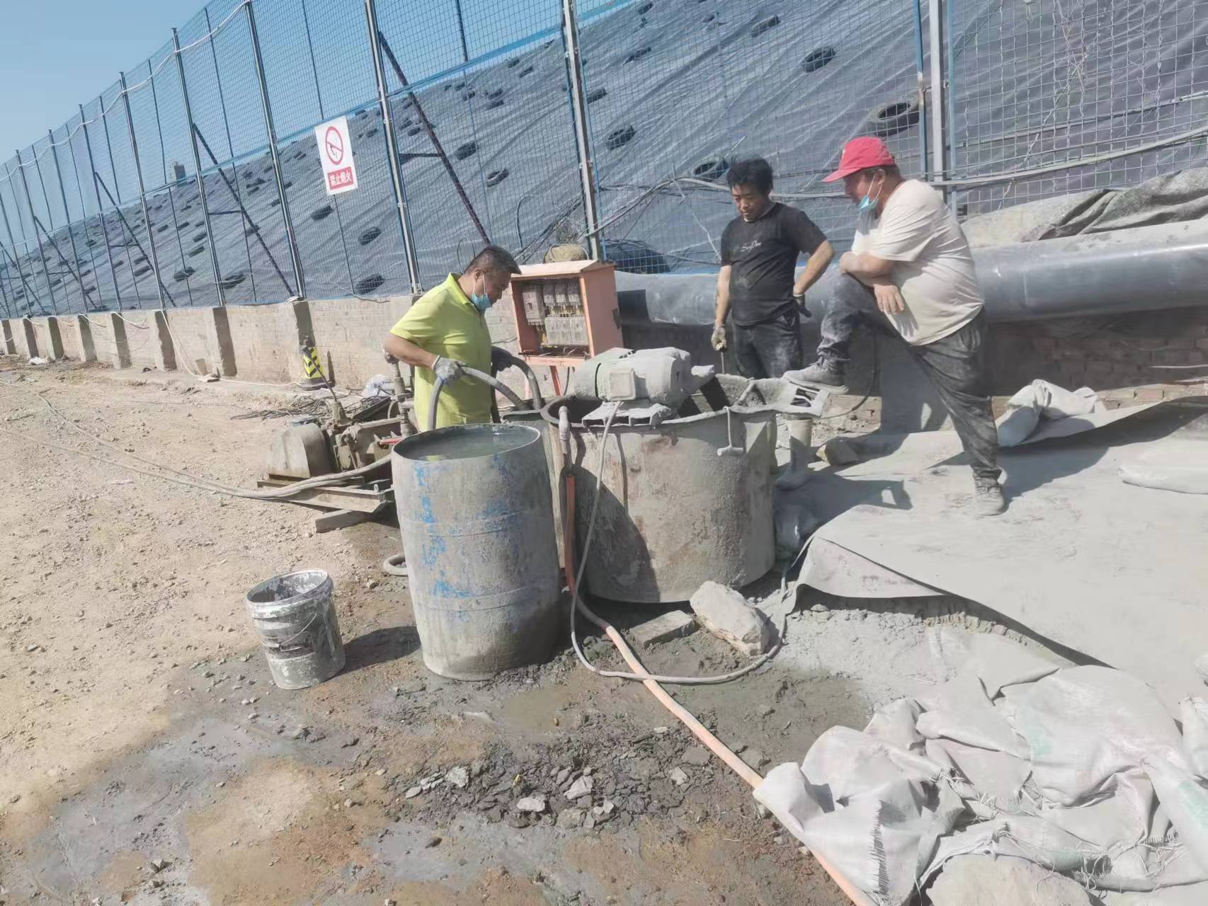 徽州袖阀管注浆