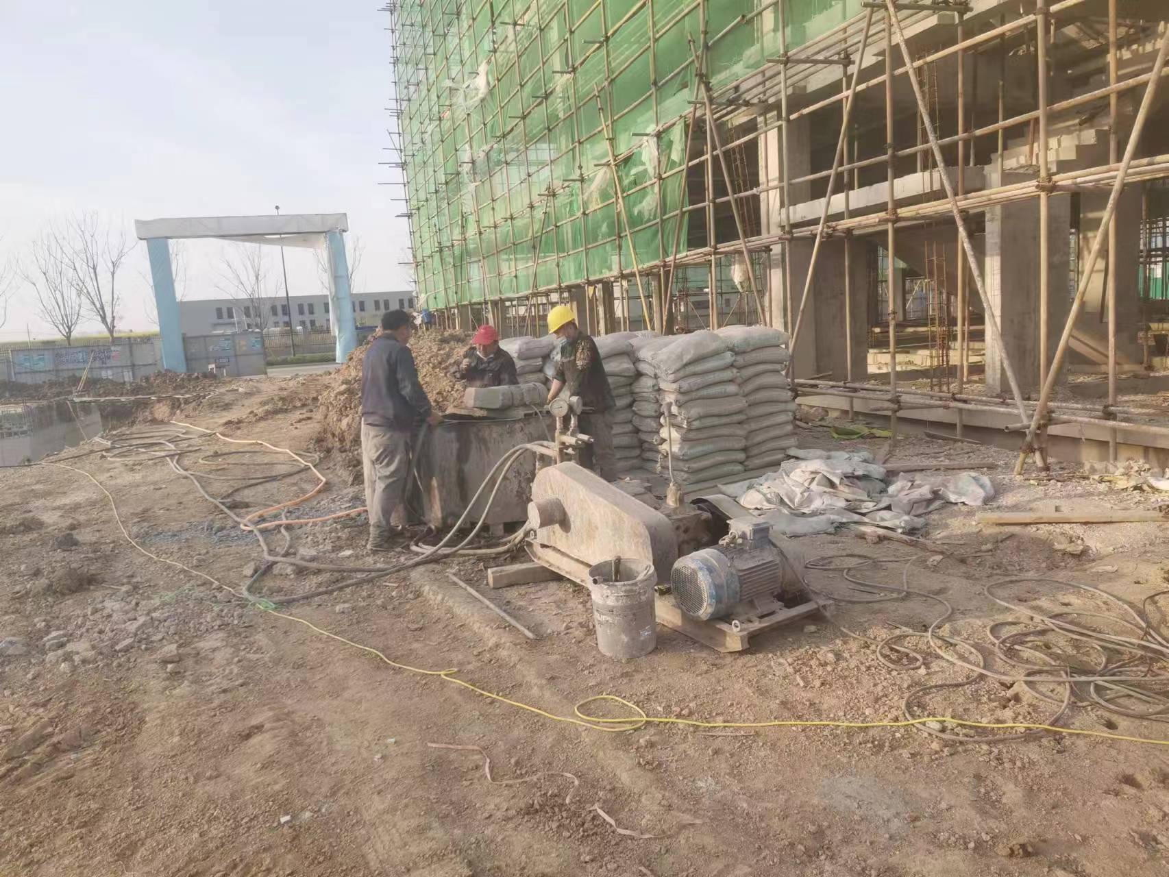 徽州地基基础注浆加固的要求有哪些